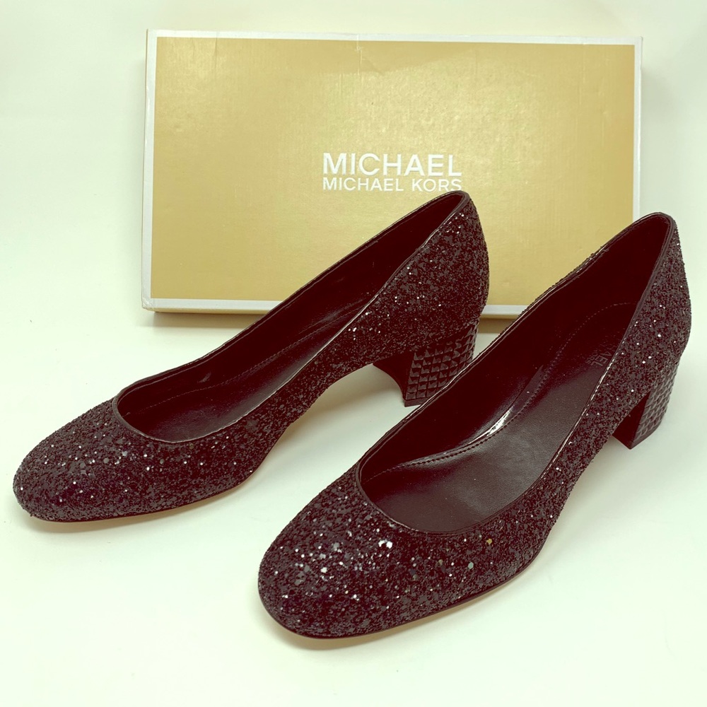 Michael Michael Kors Glitter 'Arabella' Pump 9.5 M